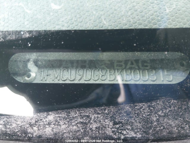Продажа на аукционе авто 2011 Ford Escape Xlt, vin: 1FMCU9DG8BKB00315, номер лота: 12584852