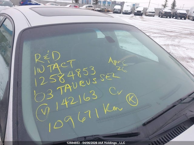 Aukcja sprzedaży 2003 Ford Taurus Sel, vin: 1FAHP56S43G142163, numer aukcji: 12584853
