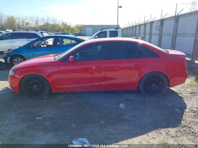 Aukcja sprzedaży 2011 Audi A4 2.0t 30 Years Of Quattro Edition/2.0t Premium, vin: WAUFFCFL0BN052047, numer aukcji: 12584854