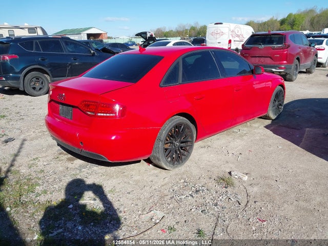 Aukcja sprzedaży 2011 Audi A4 2.0t 30 Years Of Quattro Edition/2.0t Premium, vin: WAUFFCFL0BN052047, numer aukcji: 12584854