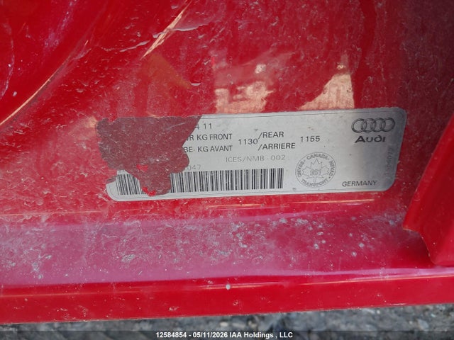Aukcja sprzedaży 2011 Audi A4 2.0t 30 Years Of Quattro Edition/2.0t Premium, vin: WAUFFCFL0BN052047, numer aukcji: 12584854