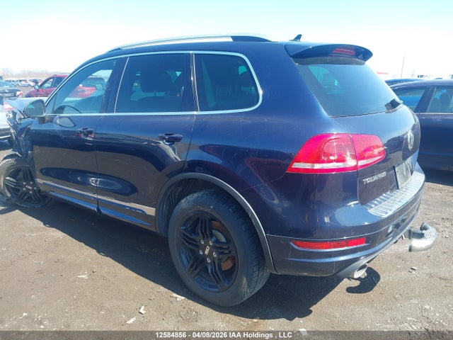 WVGDP9BP0ED006520 Volkswagen Touareg Tdi