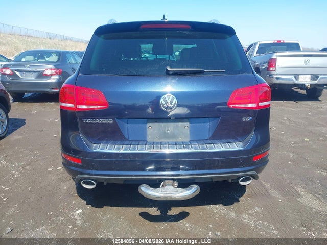 WVGDP9BP0ED006520 Volkswagen Touareg Tdi