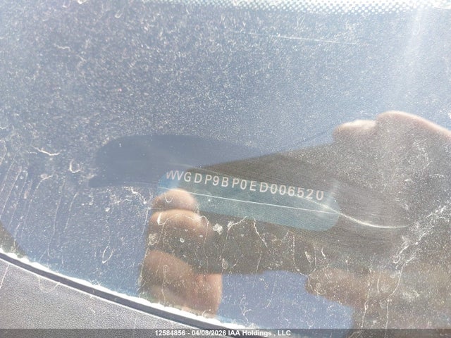 WVGDP9BP0ED006520 Volkswagen Touareg Tdi
