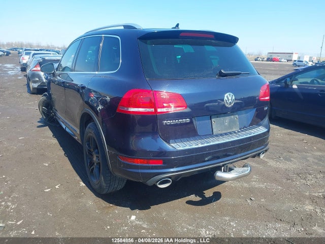 WVGDP9BP0ED006520 Volkswagen Touareg Tdi