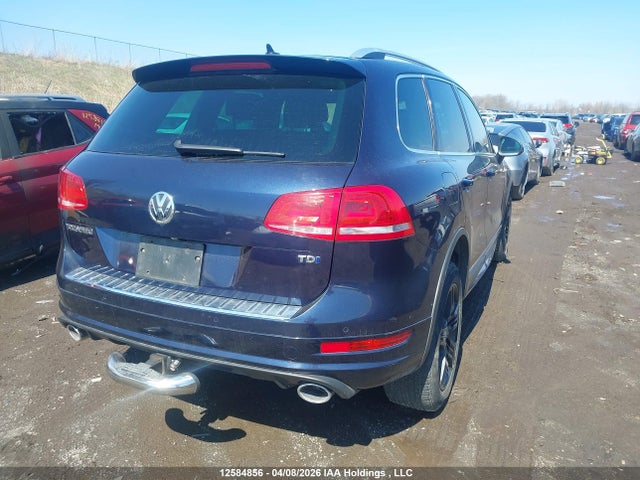 WVGDP9BP0ED006520 Volkswagen Touareg Tdi