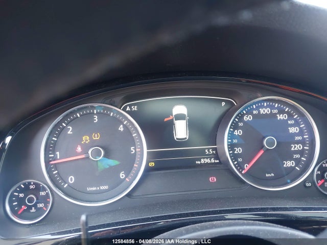 WVGDP9BP0ED006520 Volkswagen Touareg Tdi