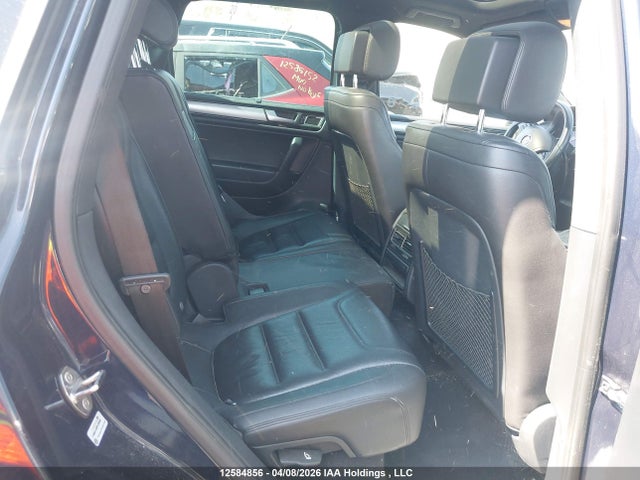 WVGDP9BP0ED006520 Volkswagen Touareg Tdi