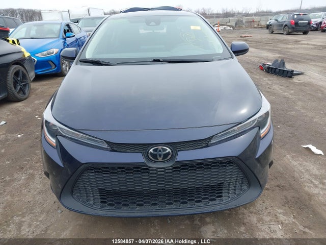 2022 Toyota Corolla Le მანქანა იყიდება აუქციონზე, vin: 5YFBPMBE1NP369466, აუქციონის ნომერი: 12584857