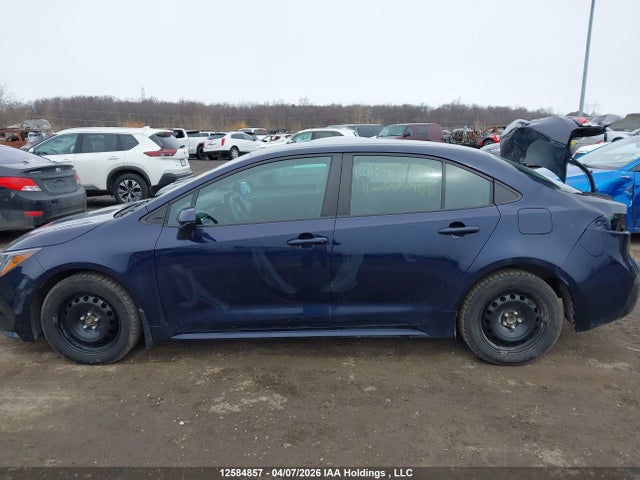 Aukcja sprzedaży 2022 Toyota Corolla Le, vin: 5YFBPMBE1NP369466, numer aukcji: 12584857