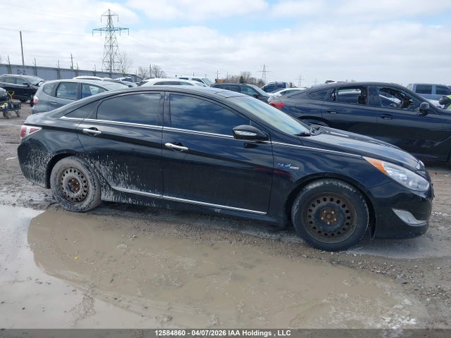 Продаж на аукціоні авто 2014 Hyundai Sonata Hybrid Hybrid, vin: KMHEC4A45EA118211, номер лоту: 12584860