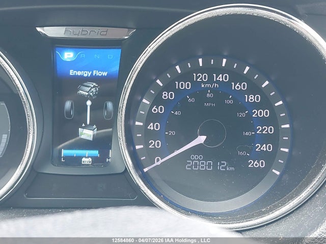 Продаж на аукціоні авто 2014 Hyundai Sonata Hybrid Hybrid, vin: KMHEC4A45EA118211, номер лоту: 12584860