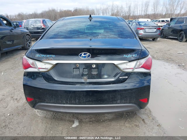 Продаж на аукціоні авто 2014 Hyundai Sonata Hybrid Hybrid, vin: KMHEC4A45EA118211, номер лоту: 12584860