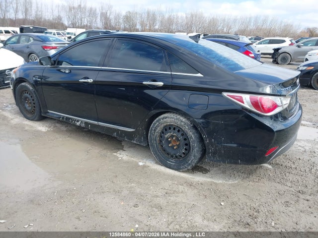 Продаж на аукціоні авто 2014 Hyundai Sonata Hybrid Hybrid, vin: KMHEC4A45EA118211, номер лоту: 12584860
