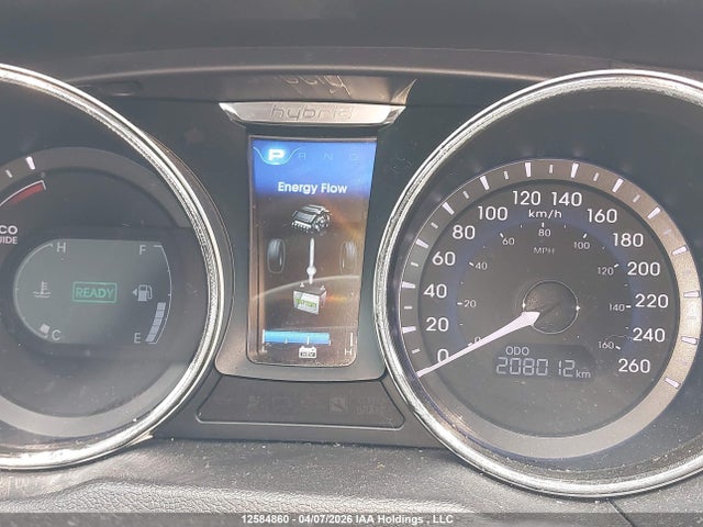 Продаж на аукціоні авто 2014 Hyundai Sonata Hybrid Hybrid, vin: KMHEC4A45EA118211, номер лоту: 12584860