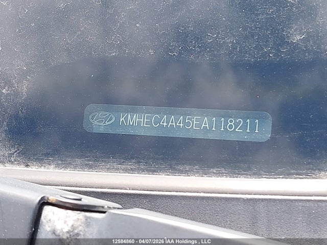 Продаж на аукціоні авто 2014 Hyundai Sonata Hybrid Hybrid, vin: KMHEC4A45EA118211, номер лоту: 12584860