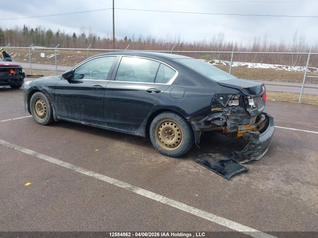 Продажа на аукционе авто 2015 Honda Accord Lx, vin: 1HGCR2F36FA803657, номер лота: 12584862
