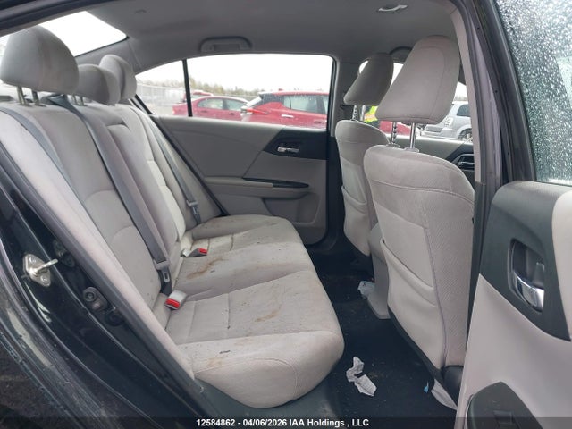 Продажа на аукционе авто 2015 Honda Accord Lx, vin: 1HGCR2F36FA803657, номер лота: 12584862