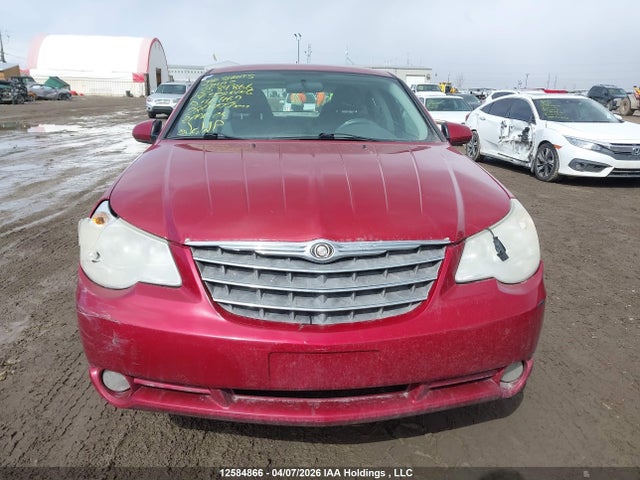 Продажа на аукционе авто 2007 Chrysler Sebring Touring, vin: 1C3LC56R17N545469, номер лота: 12584866