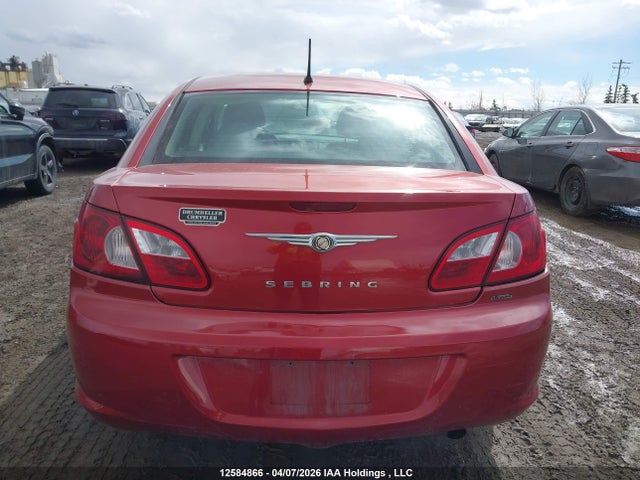 Продажа на аукционе авто 2007 Chrysler Sebring Touring, vin: 1C3LC56R17N545469, номер лота: 12584866