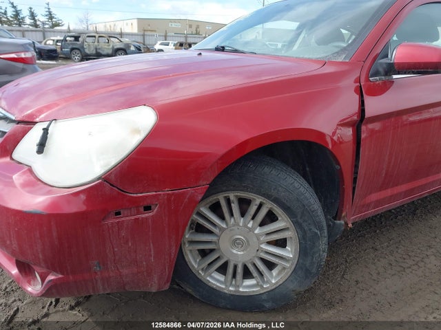 Продажа на аукционе авто 2007 Chrysler Sebring Touring, vin: 1C3LC56R17N545469, номер лота: 12584866