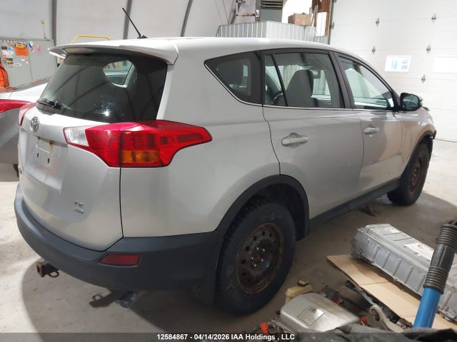 2015 Toyota Rav4 Le მანქანა იყიდება აუქციონზე, vin: 2T3BFREV3FW364899, აუქციონის ნომერი: 12584867