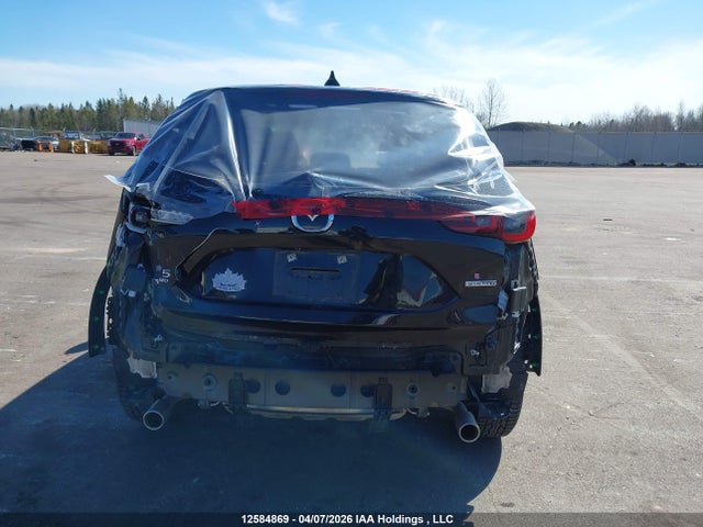Продаж на аукціоні авто 2025 Mazda Cx-5 Gs/kuro, vin: JM3KFBCL9S0553734, номер лоту: 12584869