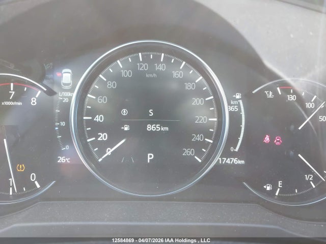 Продаж на аукціоні авто 2025 Mazda Cx-5 Gs/kuro, vin: JM3KFBCL9S0553734, номер лоту: 12584869