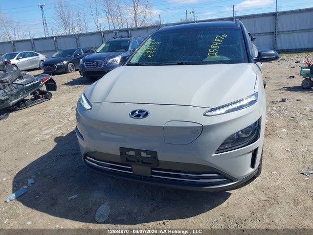 KM8K23AG0PU160037 Hyundai Kona Electric Preferred With Two-tone Roof