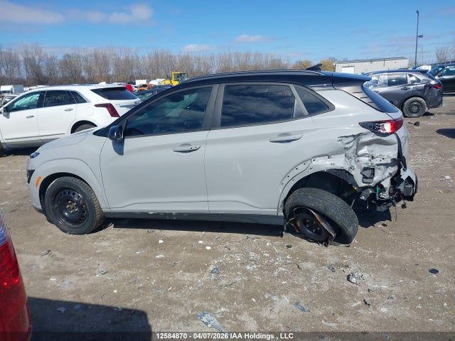 KM8K23AG0PU160037 Hyundai Kona Electric Preferred With Two-tone Roof