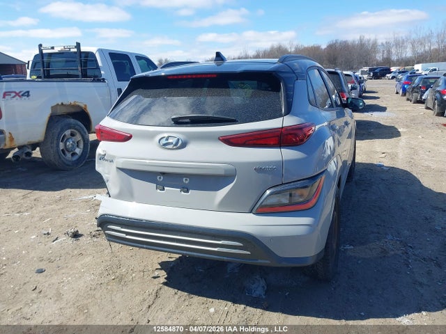 KM8K23AG0PU160037 Hyundai Kona Electric Preferred With Two-tone Roof