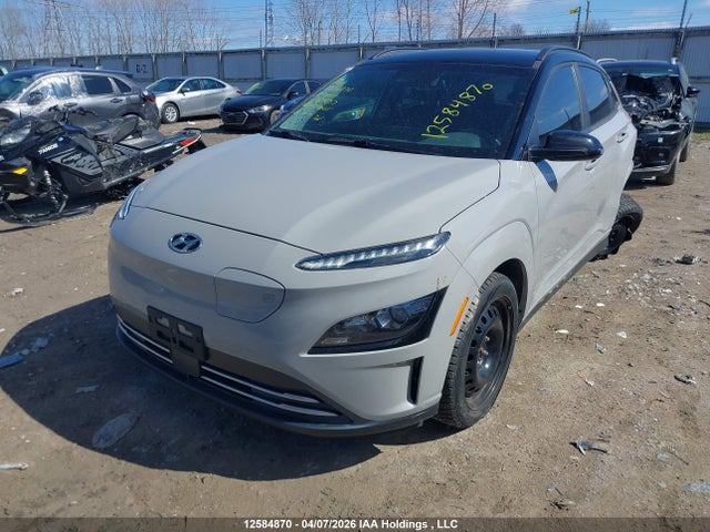 KM8K23AG0PU160037 Hyundai Kona Electric Preferred With Two-tone Roof
