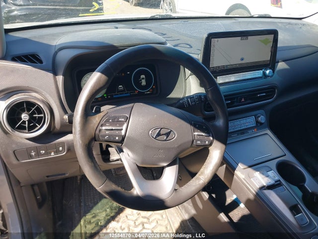 KM8K23AG0PU160037 Hyundai Kona Electric Preferred With Two-tone Roof