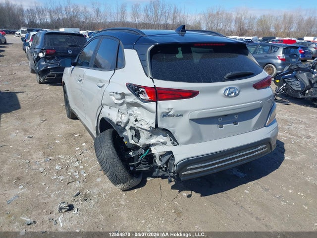 KM8K23AG0PU160037 Hyundai Kona Electric Preferred With Two-tone Roof