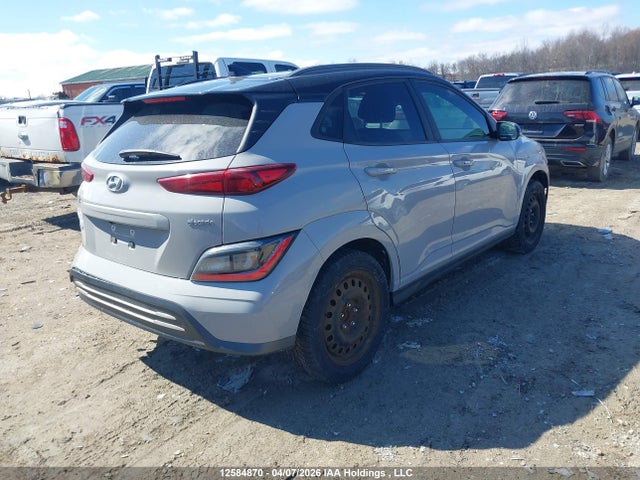 KM8K23AG0PU160037 Hyundai Kona Electric Preferred With Two-tone Roof