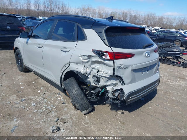 KM8K23AG0PU160037 Hyundai Kona Electric Preferred With Two-tone Roof
