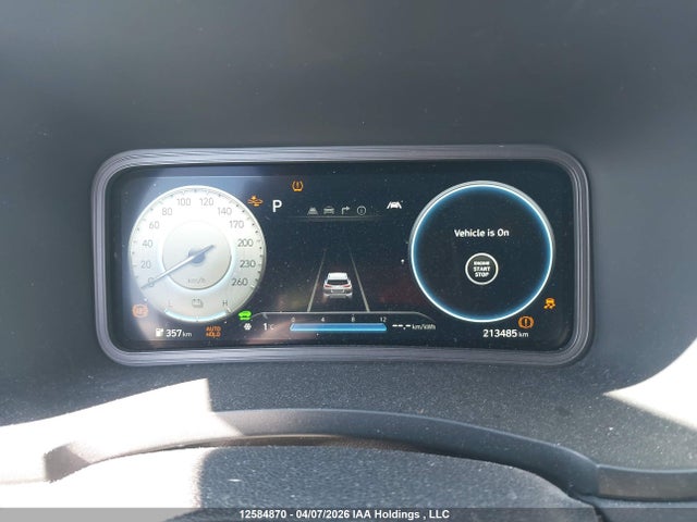 KM8K23AG0PU160037 Hyundai Kona Electric Preferred With Two-tone Roof