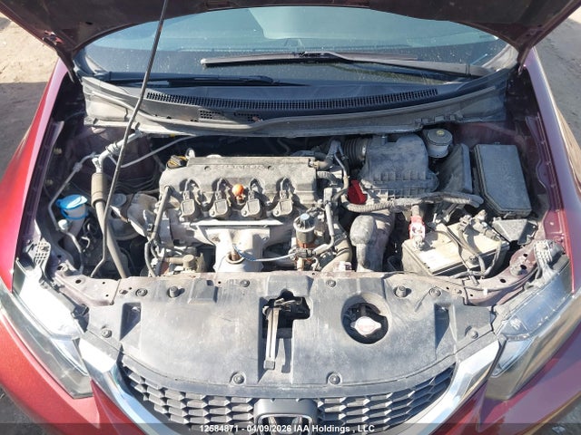 Продаж на аукціоні авто 2014 Honda Civic Lx, vin: 2HGFB2F46EH001801, номер лоту: 12584871