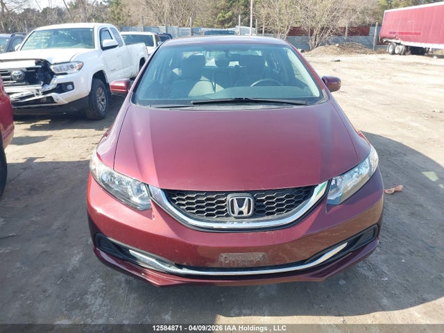 Продаж на аукціоні авто 2014 Honda Civic Lx, vin: 2HGFB2F46EH001801, номер лоту: 12584871