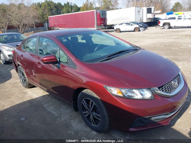 Продаж на аукціоні авто 2014 Honda Civic Lx, vin: 2HGFB2F46EH001801, номер лоту: 12584871
