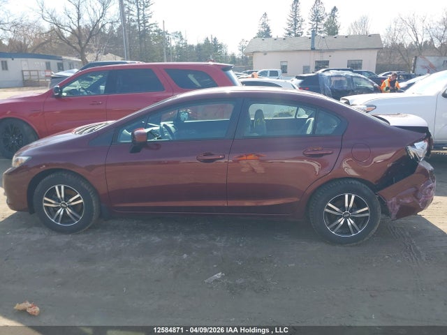 Продаж на аукціоні авто 2014 Honda Civic Lx, vin: 2HGFB2F46EH001801, номер лоту: 12584871