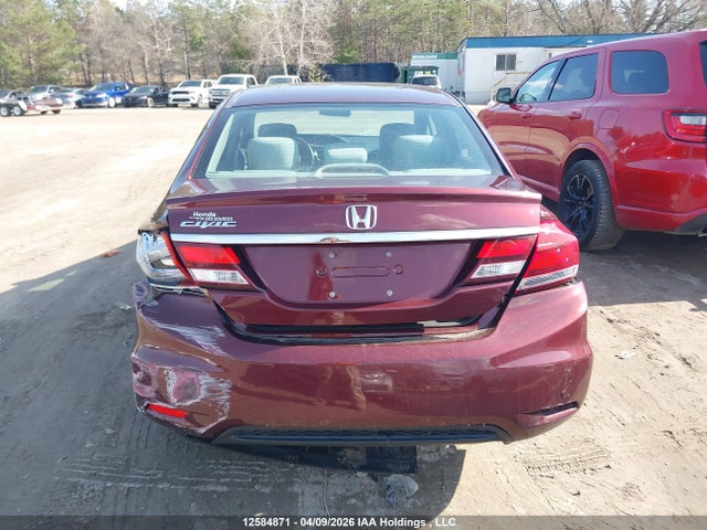 Продаж на аукціоні авто 2014 Honda Civic Lx, vin: 2HGFB2F46EH001801, номер лоту: 12584871