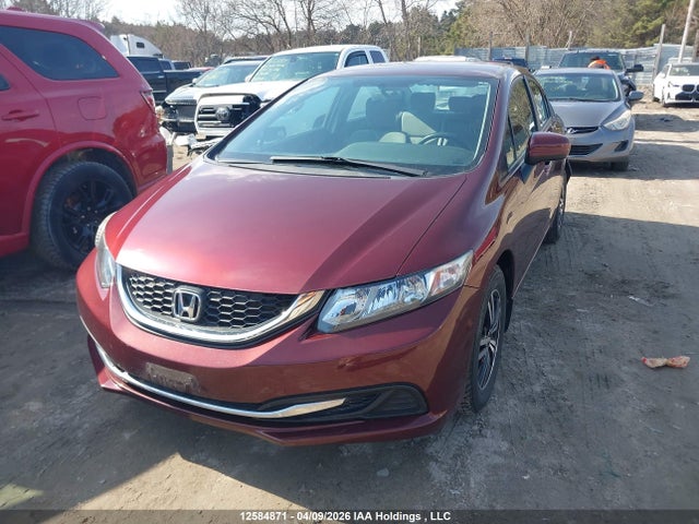 Продаж на аукціоні авто 2014 Honda Civic Lx, vin: 2HGFB2F46EH001801, номер лоту: 12584871