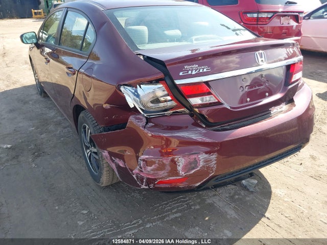 Продаж на аукціоні авто 2014 Honda Civic Lx, vin: 2HGFB2F46EH001801, номер лоту: 12584871
