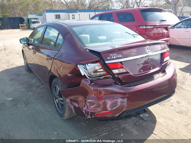 Продаж на аукціоні авто 2014 Honda Civic Lx, vin: 2HGFB2F46EH001801, номер лоту: 12584871