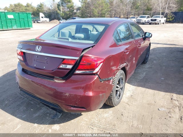 Продаж на аукціоні авто 2014 Honda Civic Lx, vin: 2HGFB2F46EH001801, номер лоту: 12584871