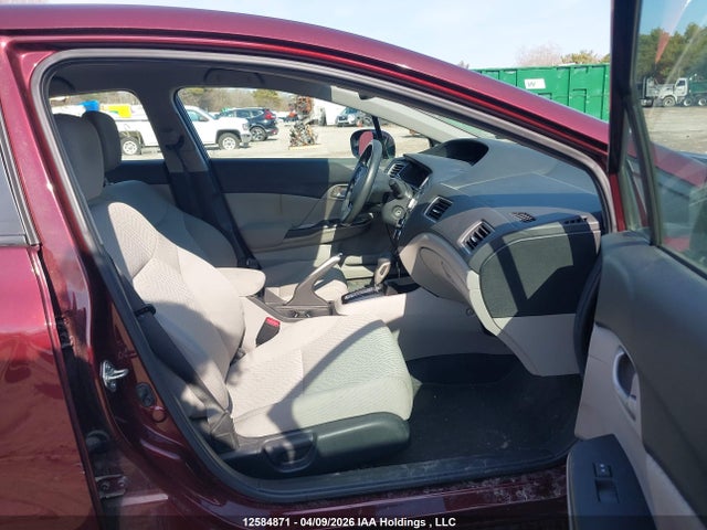 Продаж на аукціоні авто 2014 Honda Civic Lx, vin: 2HGFB2F46EH001801, номер лоту: 12584871