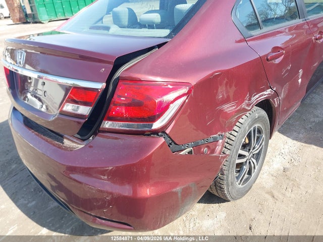 Продаж на аукціоні авто 2014 Honda Civic Lx, vin: 2HGFB2F46EH001801, номер лоту: 12584871