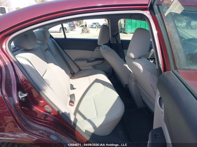 Продаж на аукціоні авто 2014 Honda Civic Lx, vin: 2HGFB2F46EH001801, номер лоту: 12584871