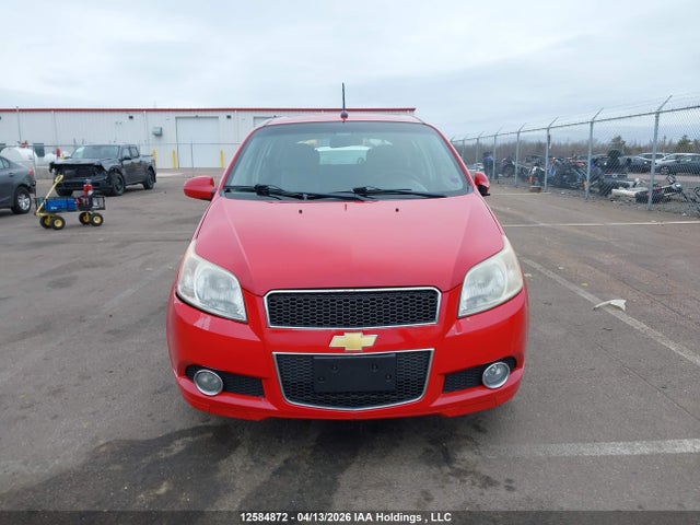 Aukcja sprzedaży 2010 Chevrolet Aveo Lt, vin: 3G1TC6DE9AL144124, numer aukcji: 12584872